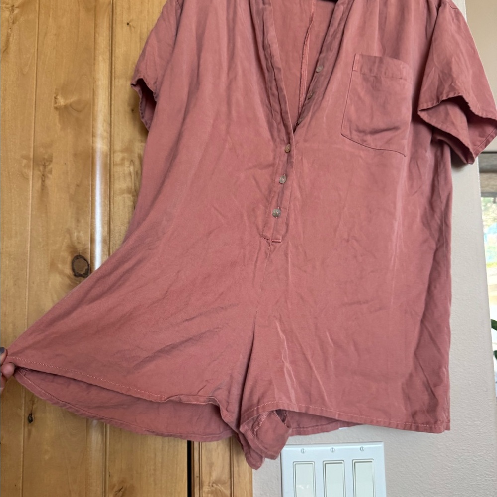 Ghanda Dusty Pink Jumpsuit - Picture 2 of 13